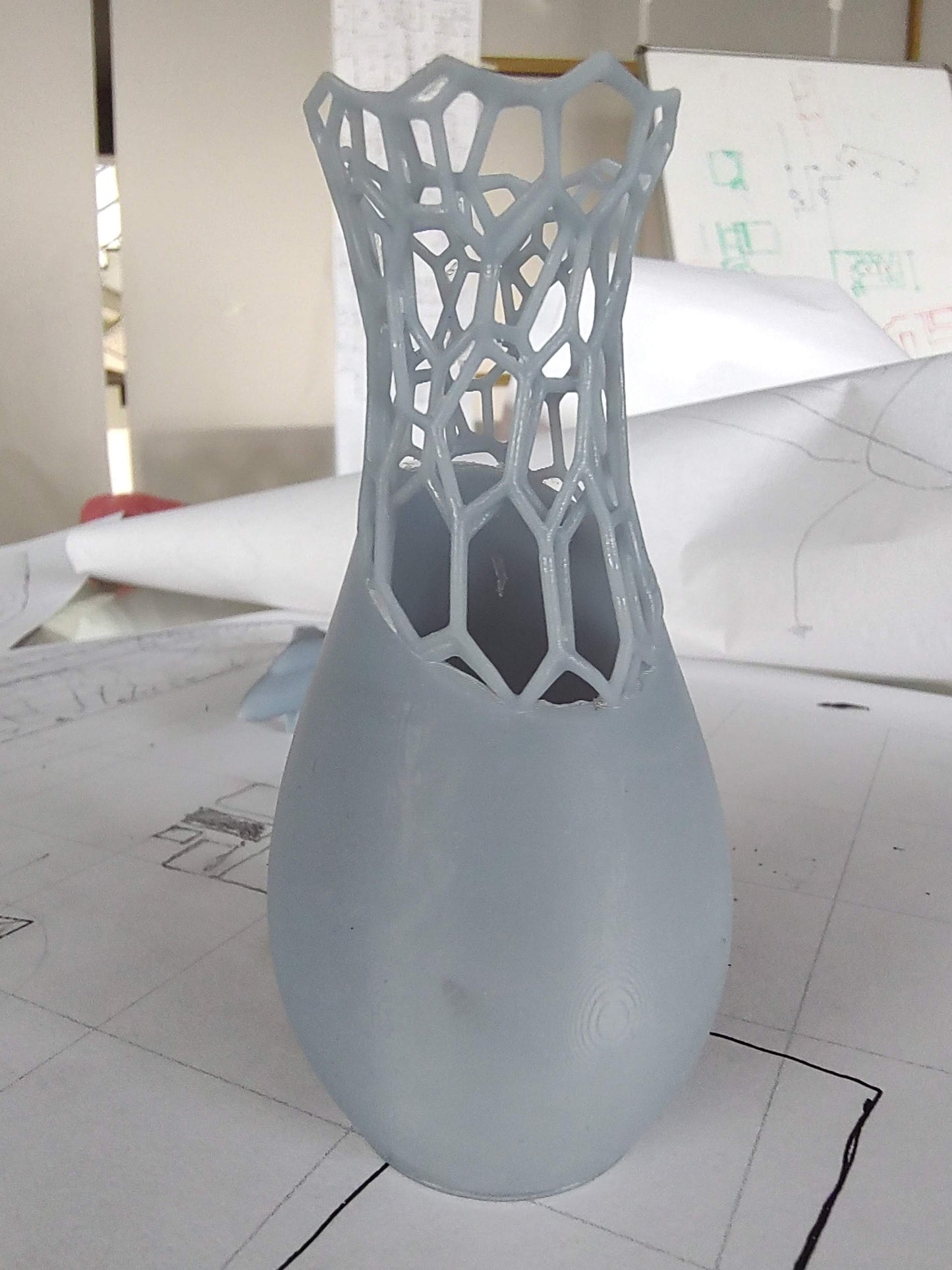 Voronoi Vase