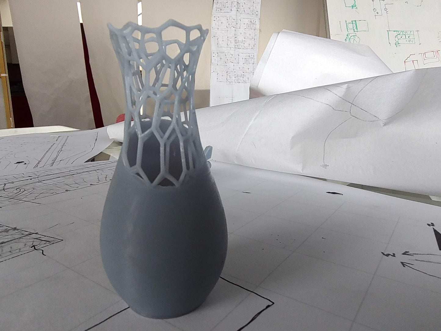 Voronoi Vase