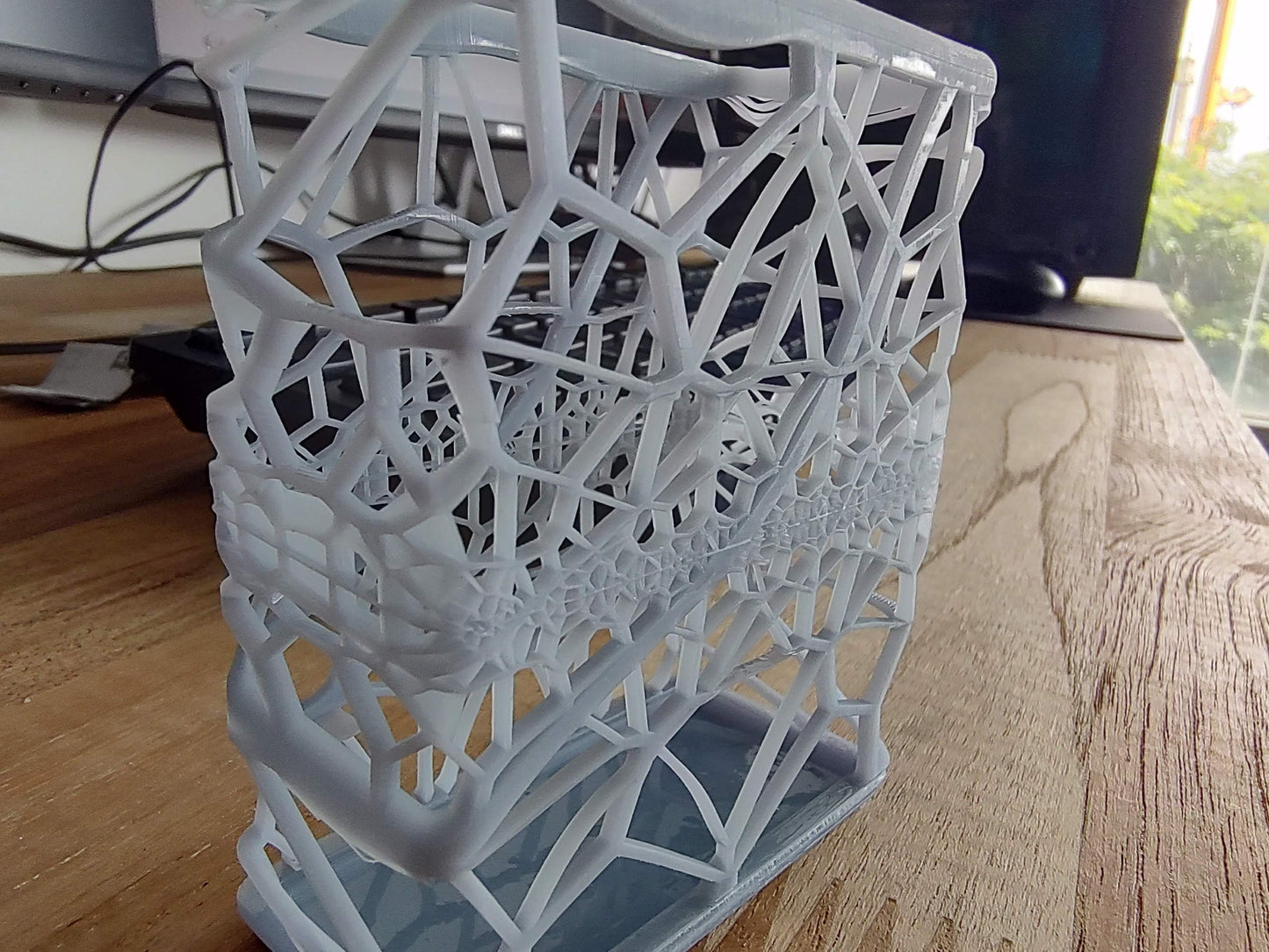 Box - Voronoi - Pencil Stand