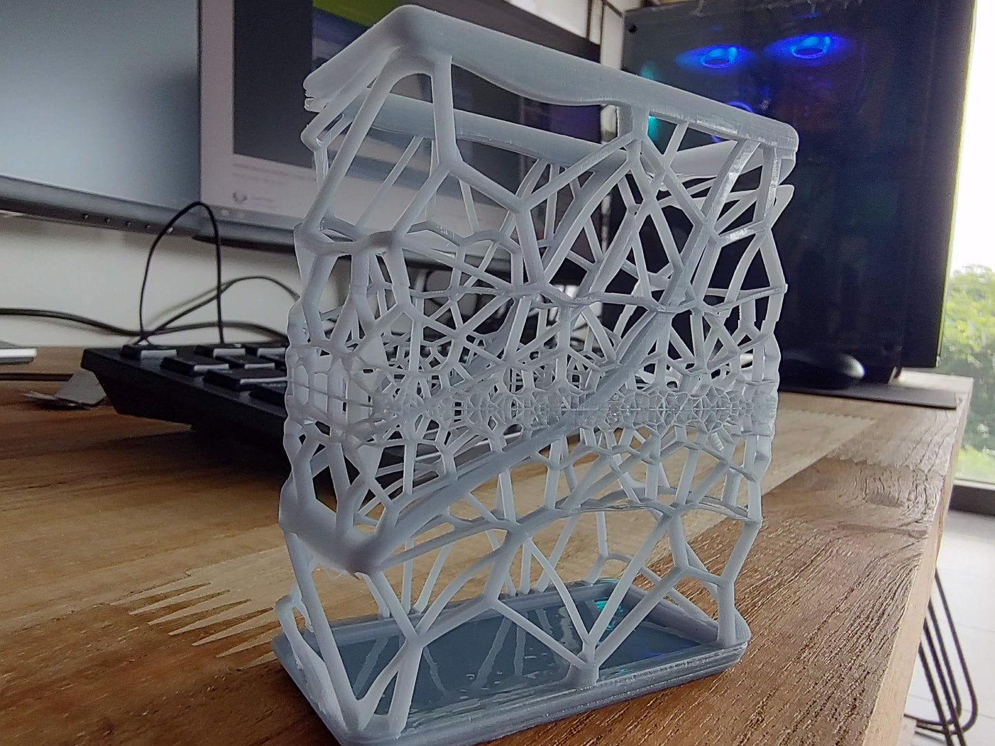 Box - Voronoi - Pencil Stand