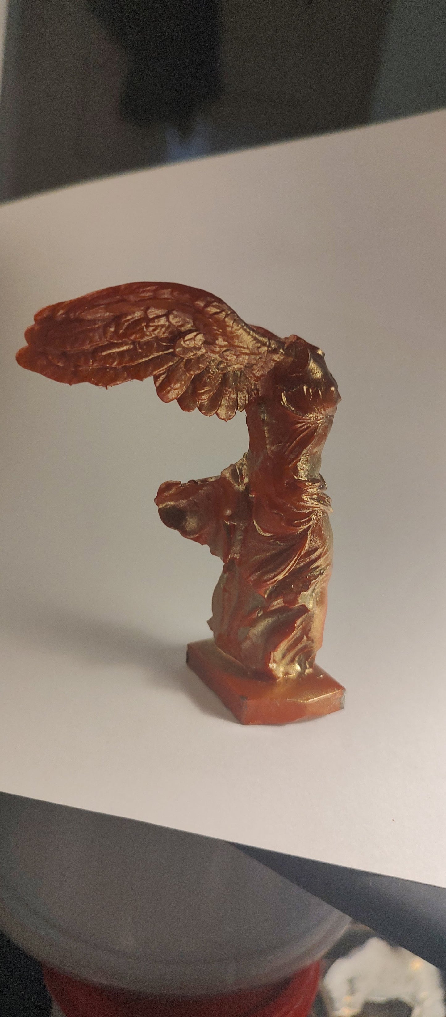 Winged Victory of Samothrace - 3D Printed Replica