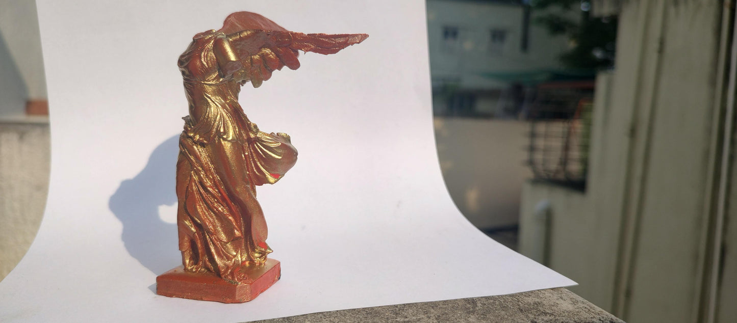 Winged Victory of Samothrace - 3D Printed Replica