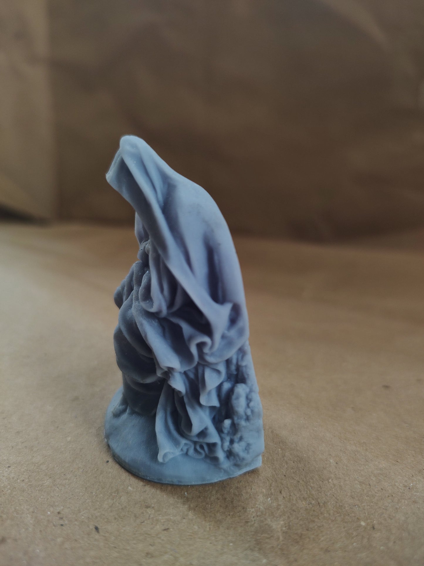 Seated Virgin Mary - 3D Printed Replica