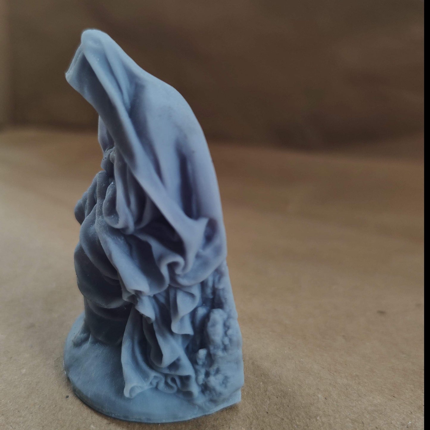 Seated Virgin Mary - 3D Printed Replica