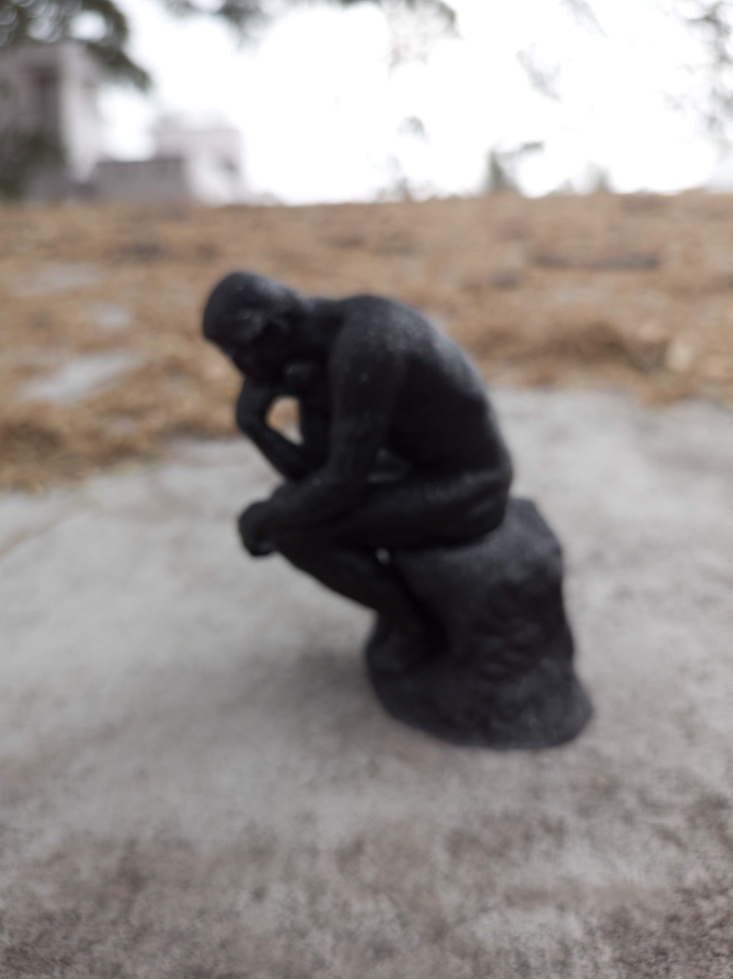 The Thinker - 3D Printed Replica