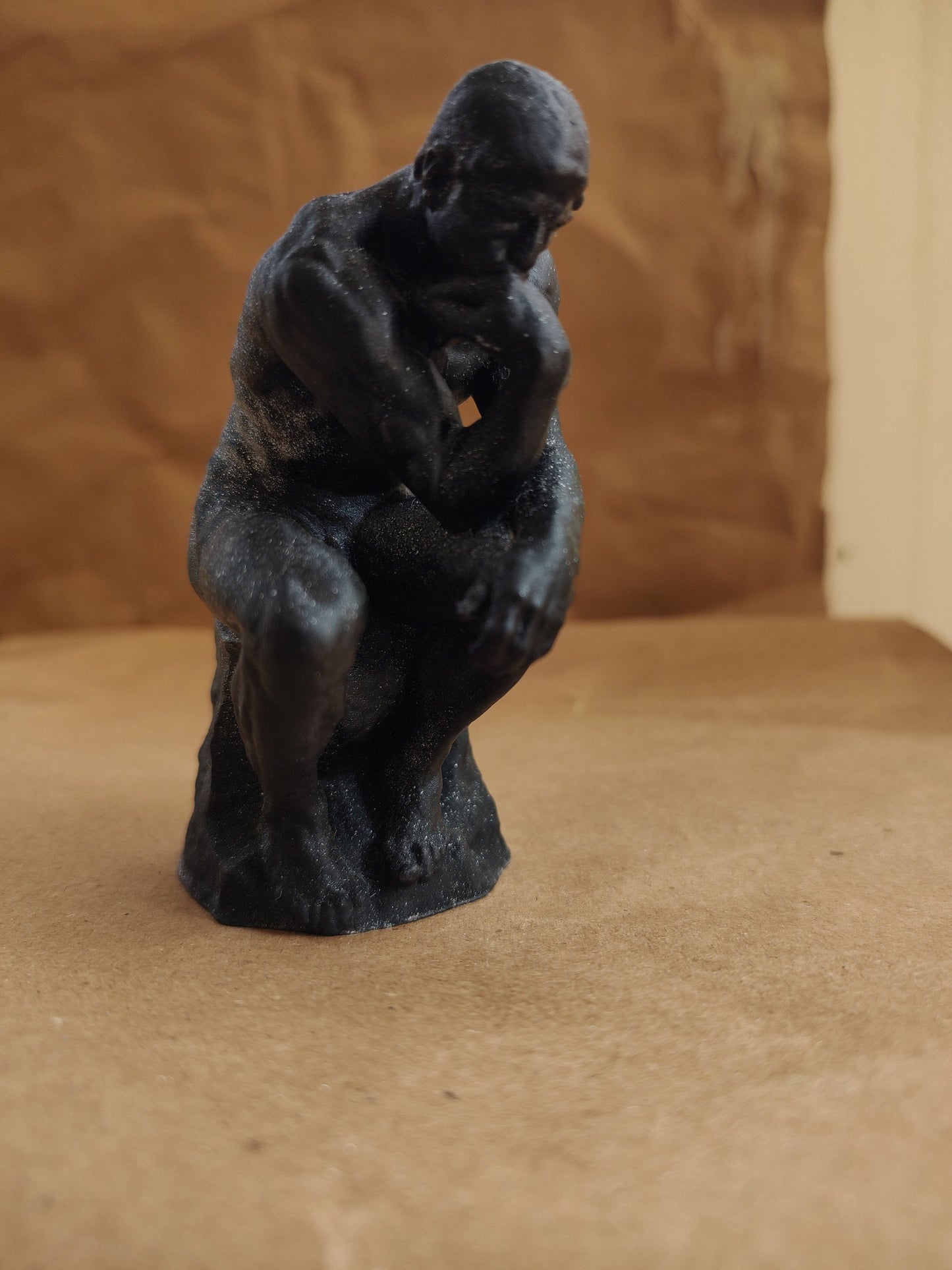 The Thinker - 3D Printed Replica