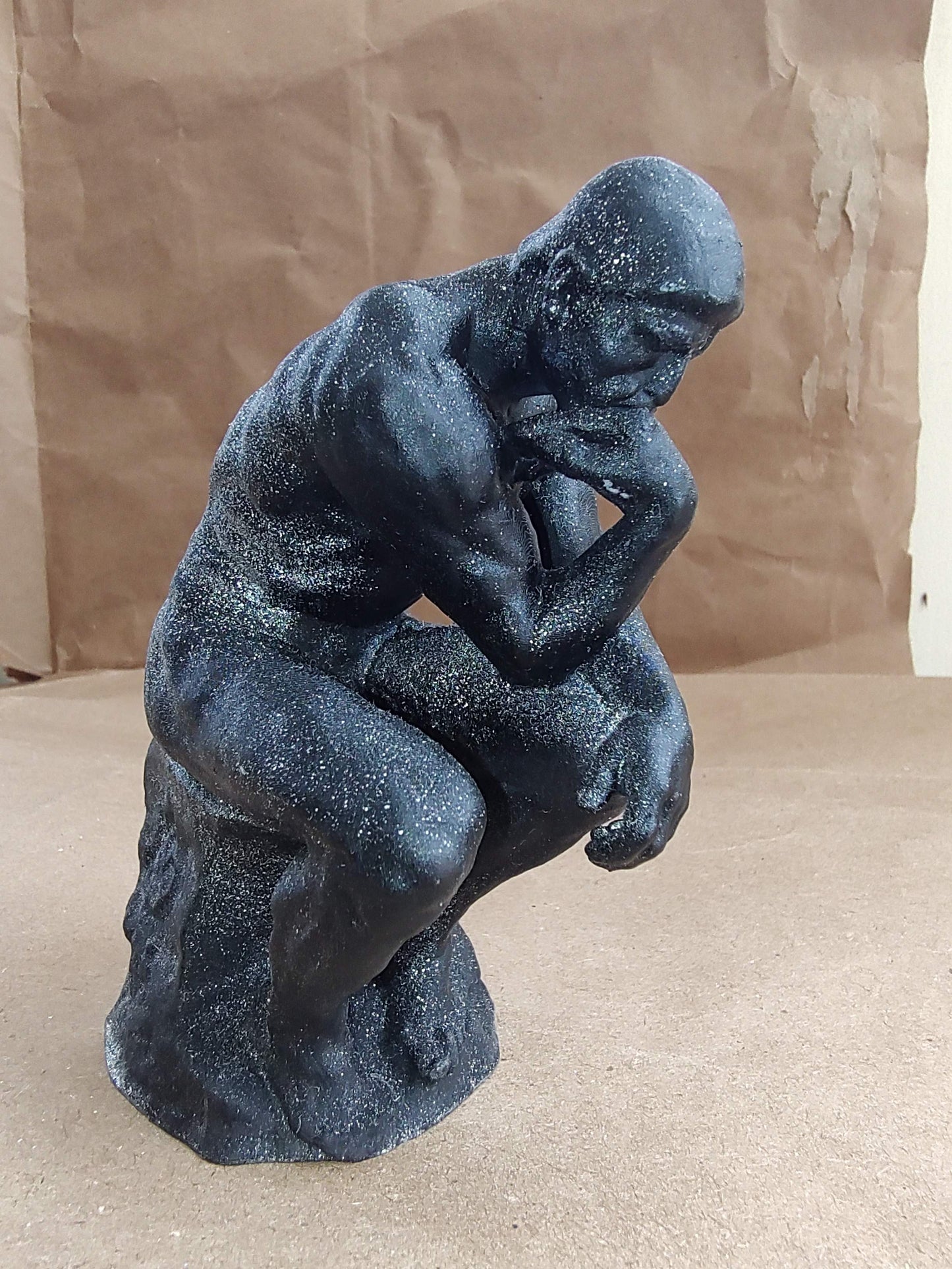 The Thinker - 3D Printed Replica