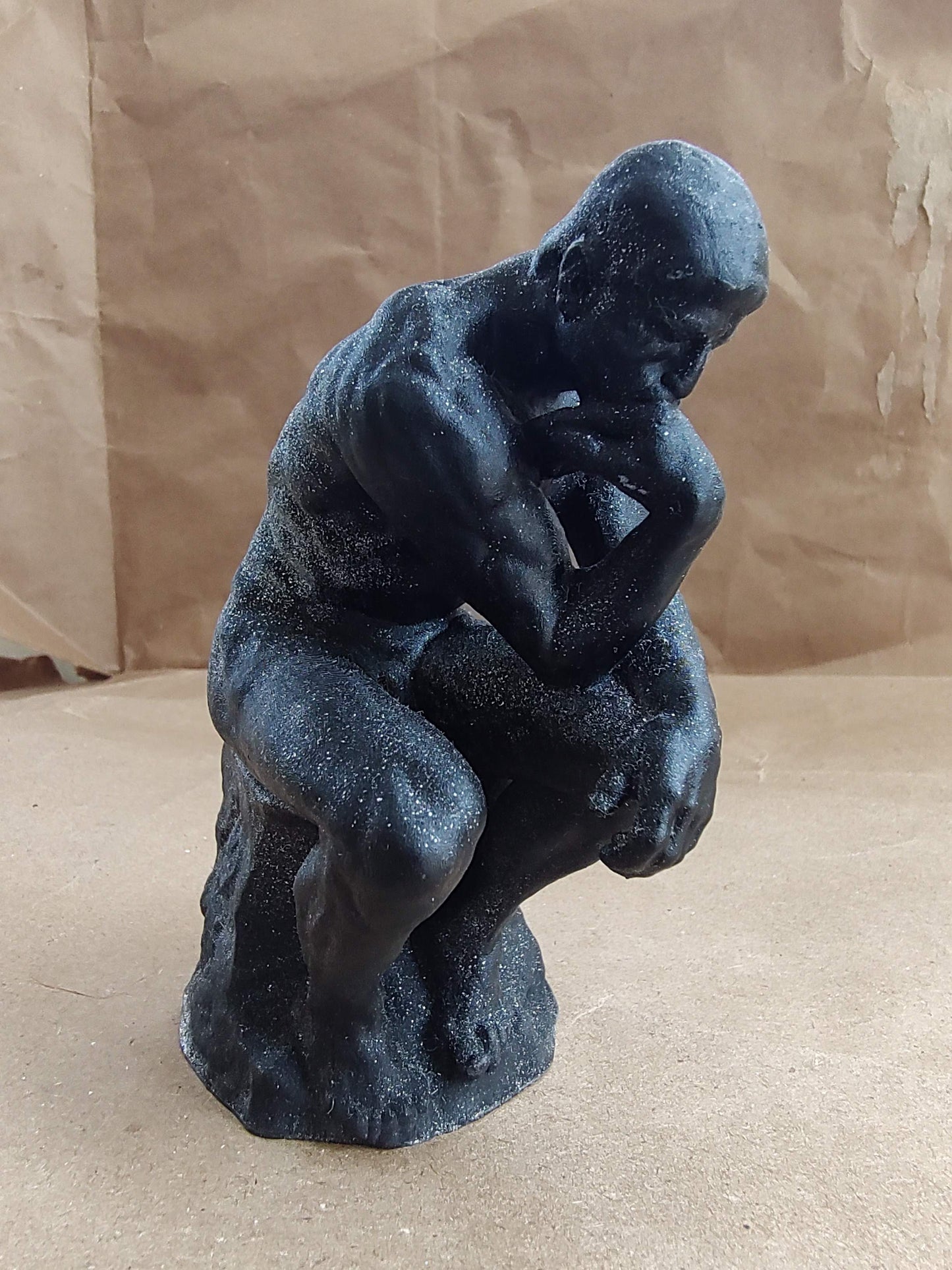 The Thinker - 3D Printed Replica