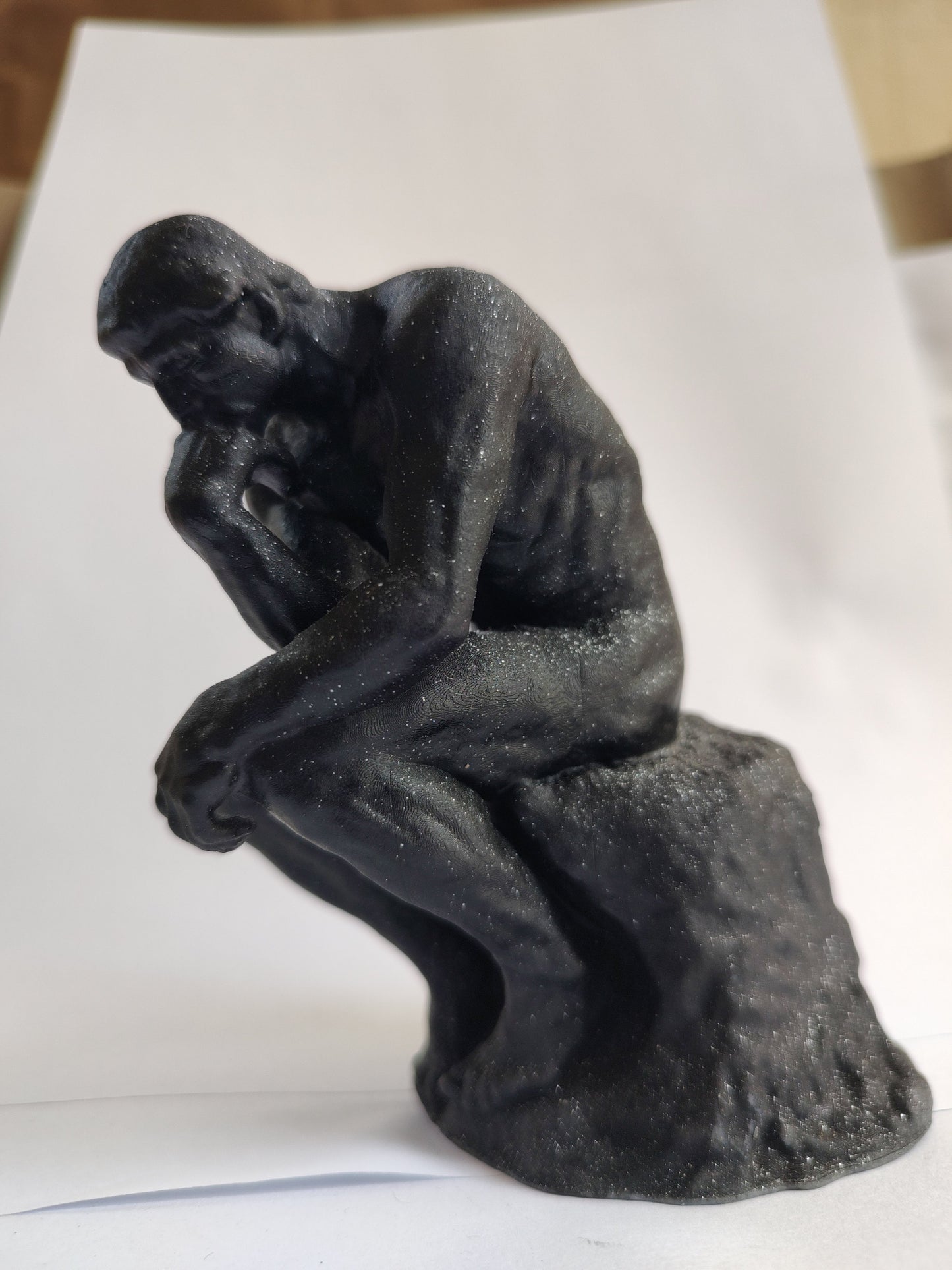 The Thinker - 3D Printed Replica