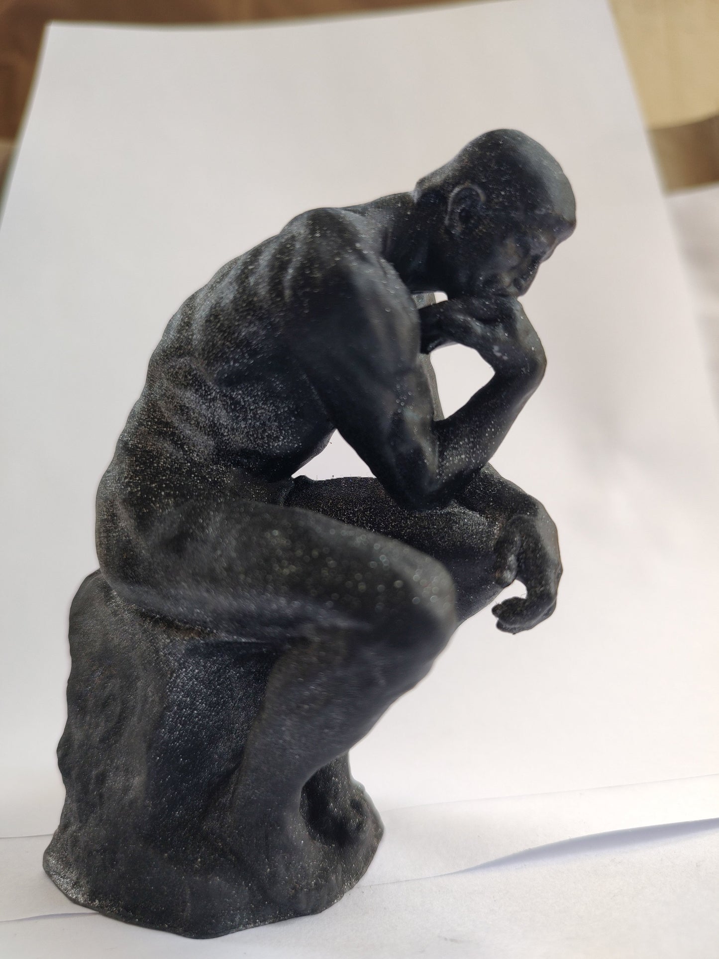 The Thinker - 3D Printed Replica