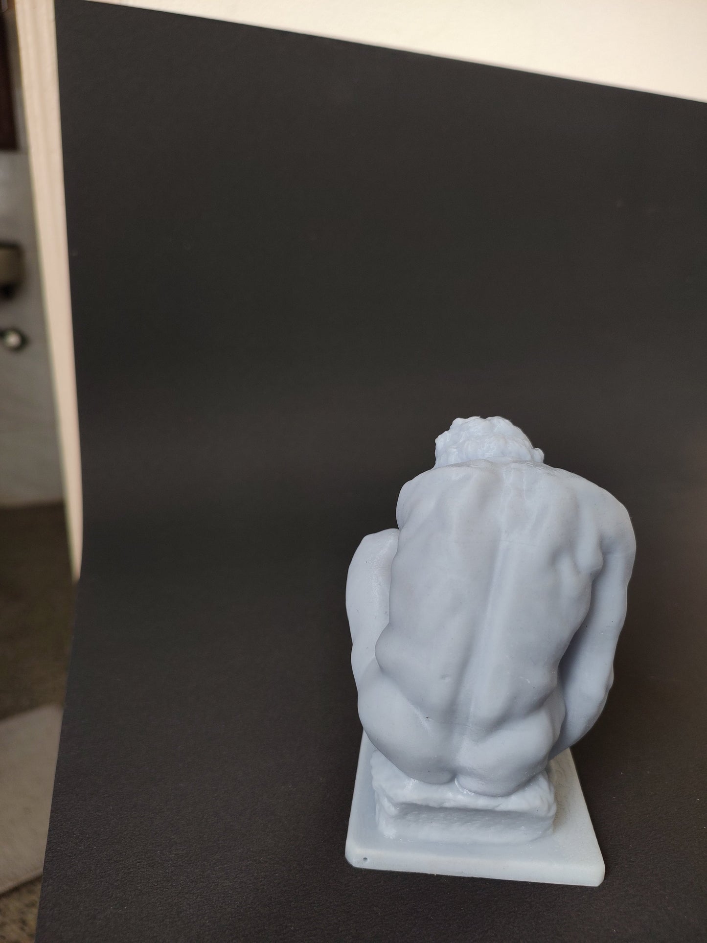 Crouching Boy - 3D Printed Replica