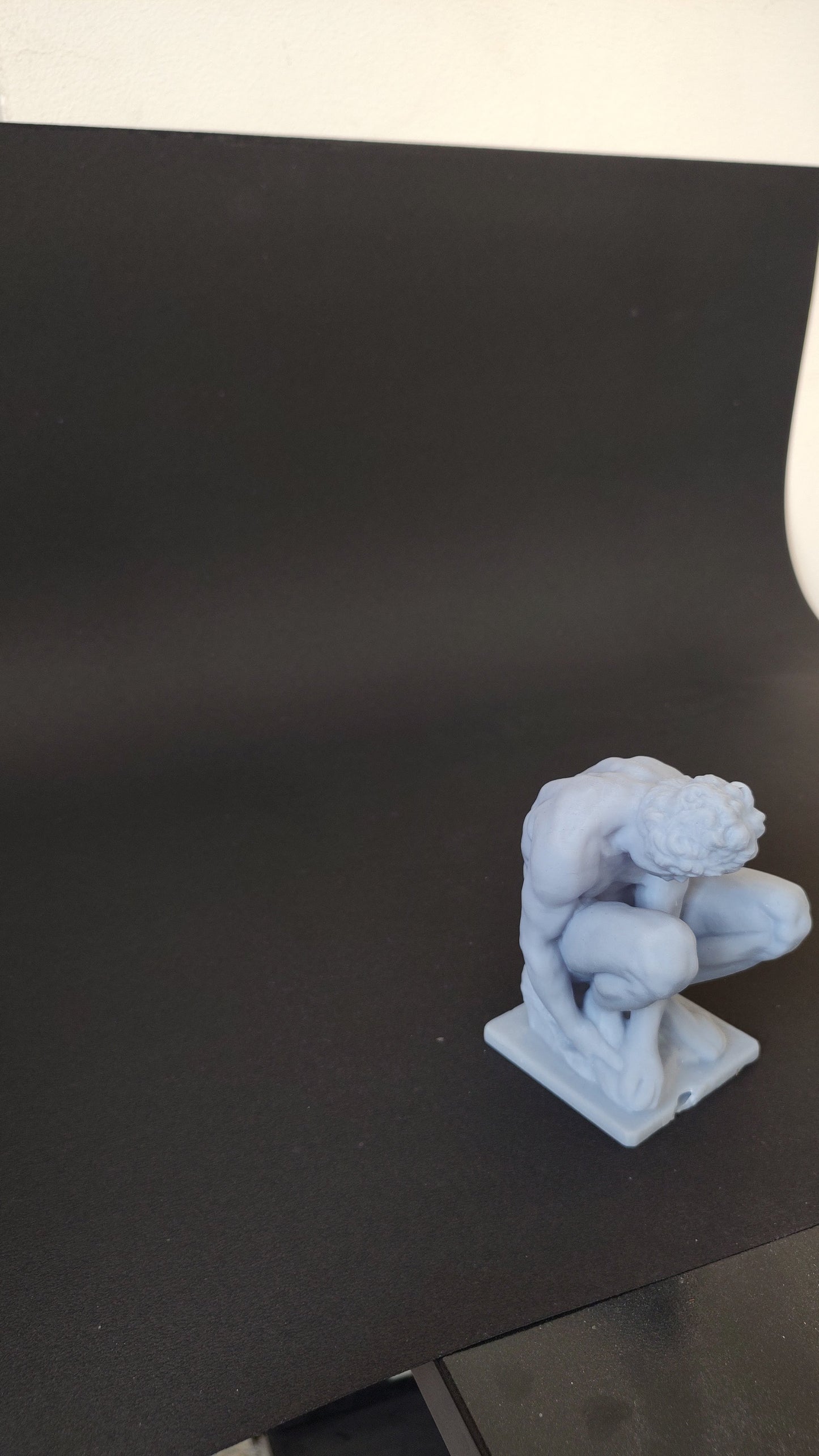 Crouching Boy - 3D Printed Replica