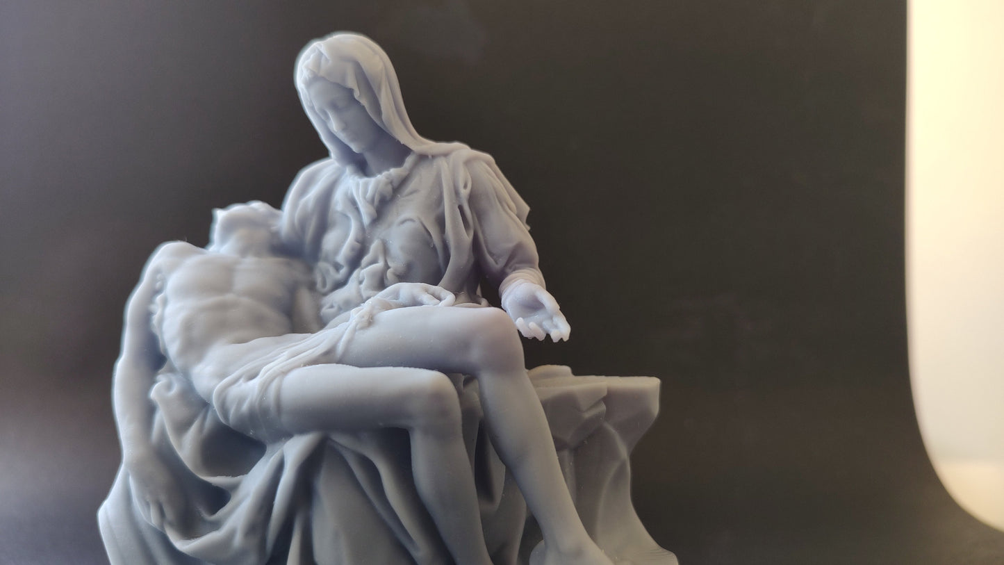 La Pieta - 3D Printed Replica