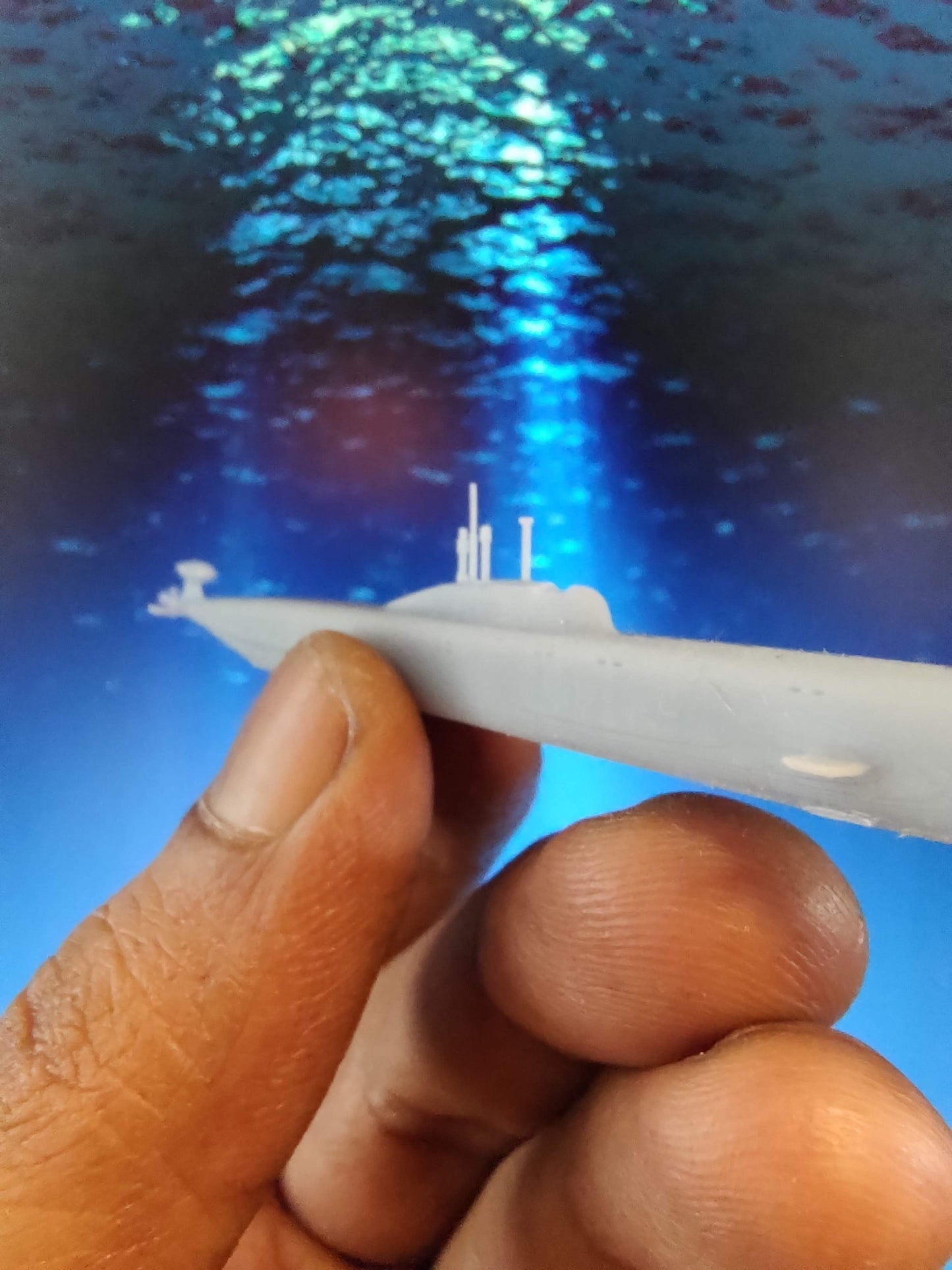 Submarine Model