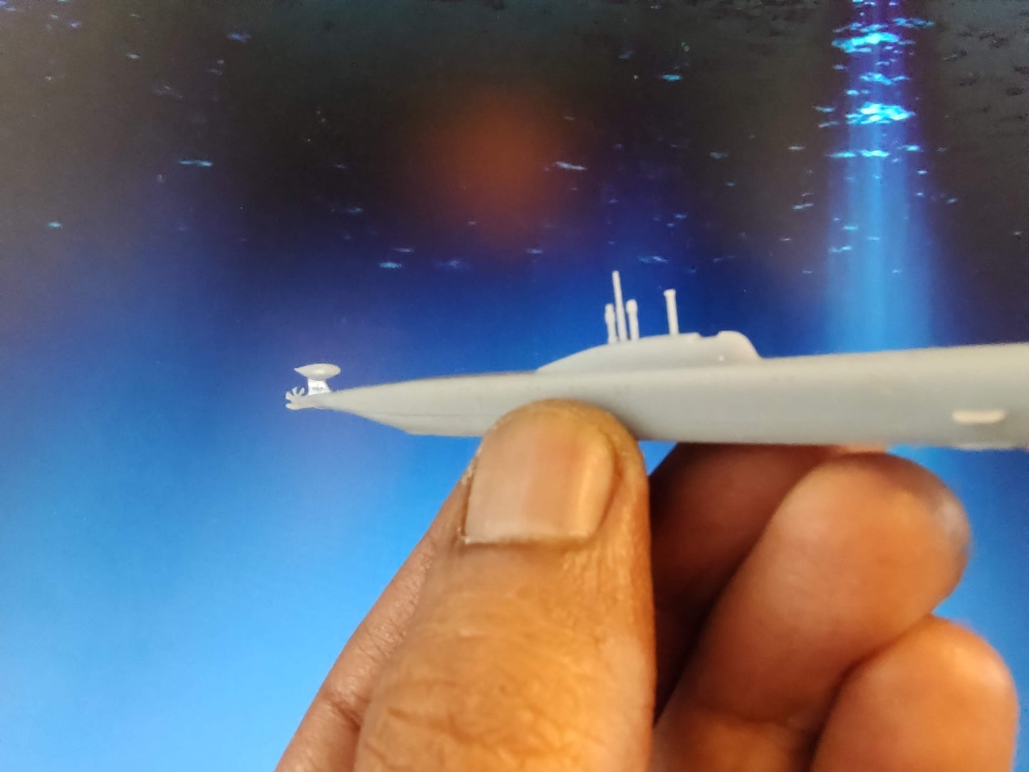 Submarine Model