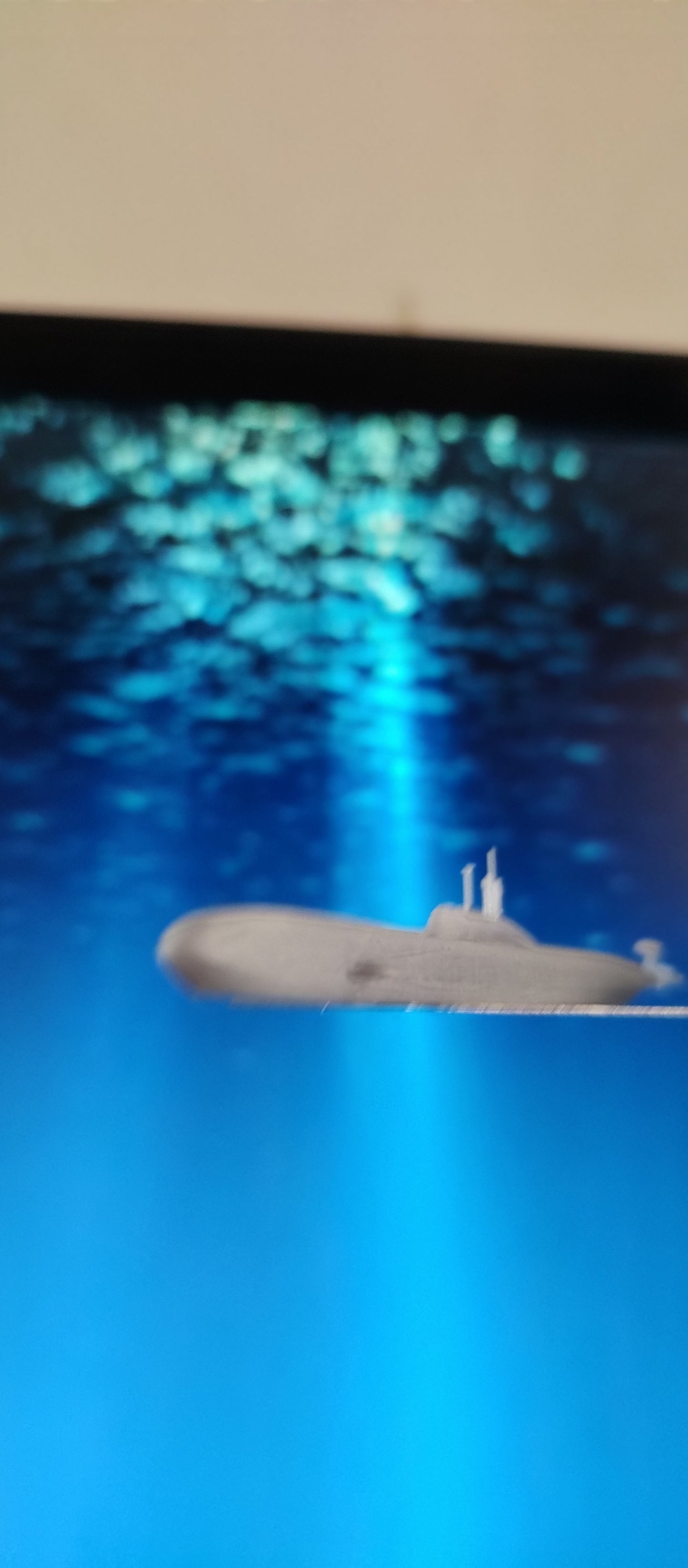 Submarine Model