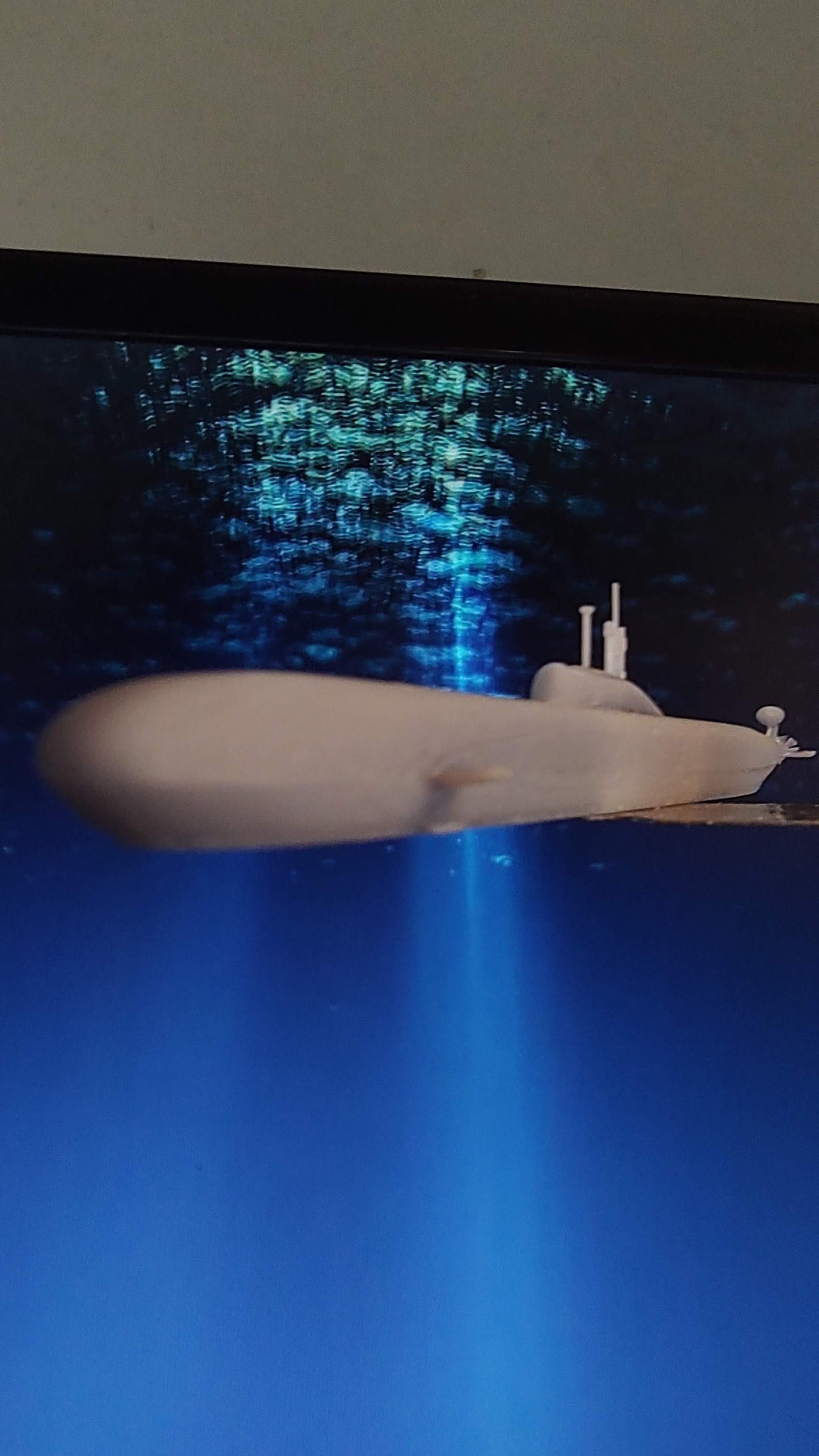 Submarine Model