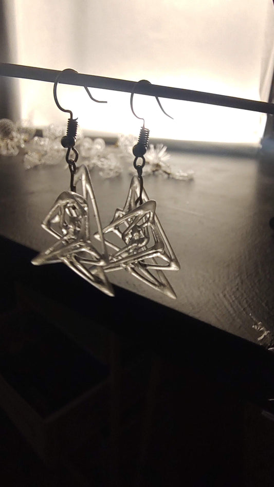 Toroid Brilliance Earrings